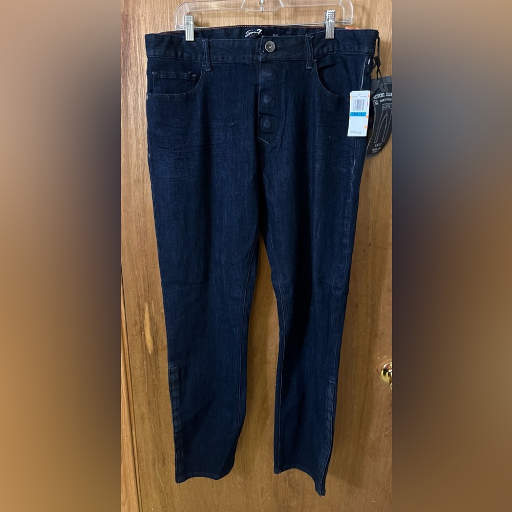 Seven7 Able jeans. Magnetic fly. Size 36x32.